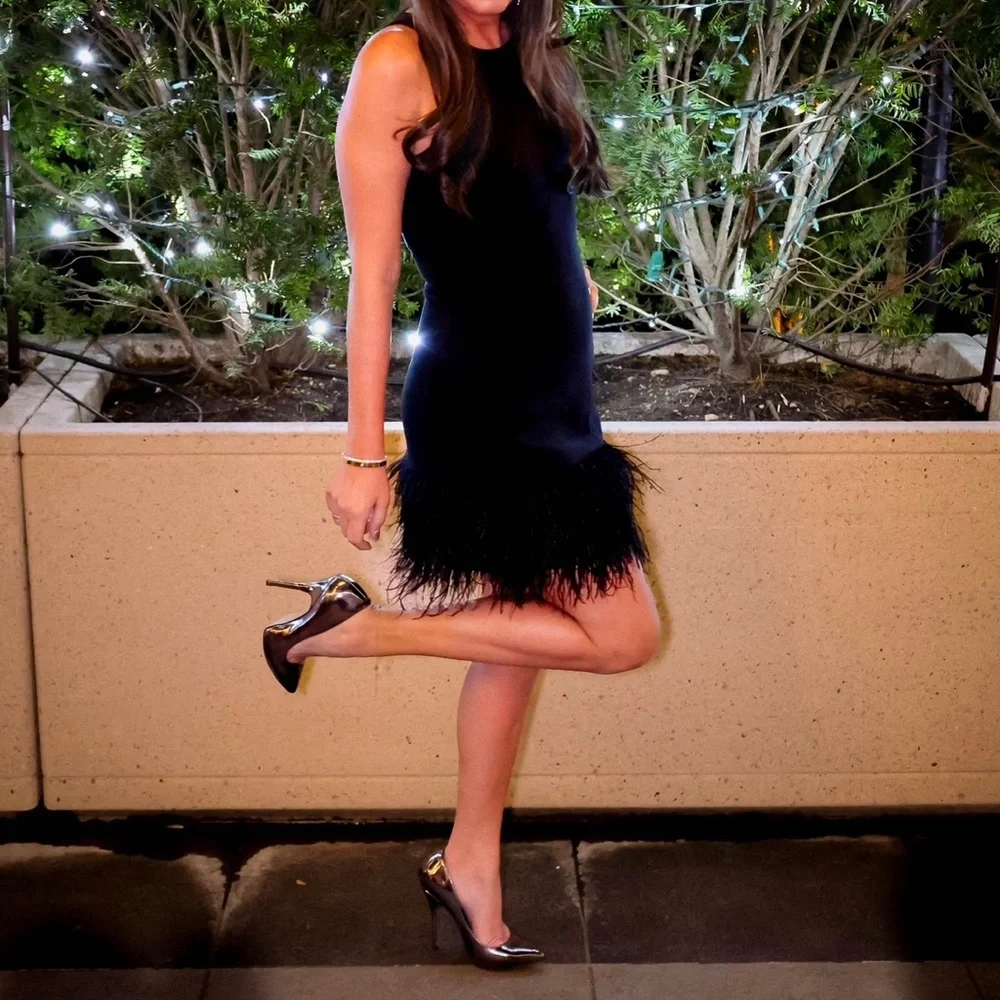 LIKELY Cami Dress in Black - Picture 3 of 3
